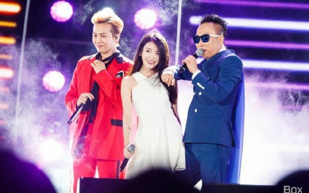 【GD.TOP百度知道团队】150822 GD&朴明秀&IU 花天酒地 高清中字哔哩哔哩bilibili