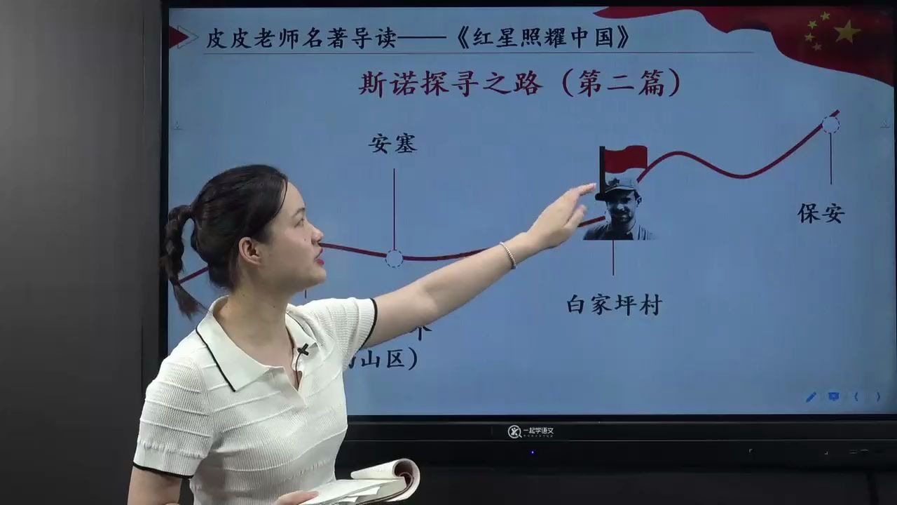 《红星照耀中国》名著导读(05):“去红都的道路”(书籍第二篇)哔哩哔哩bilibili