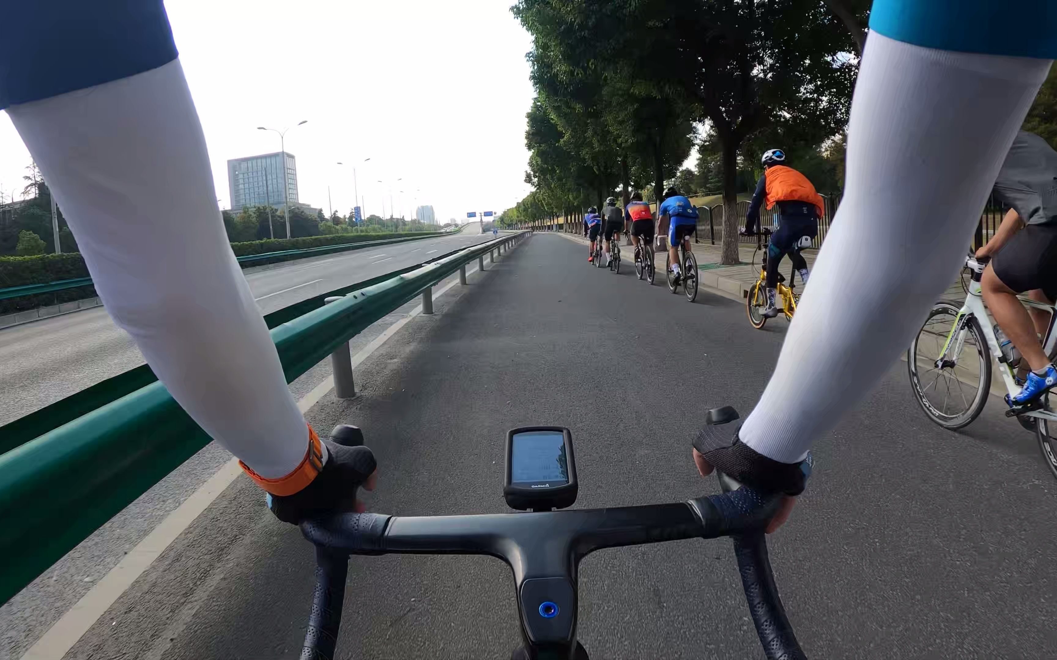 公路车团骑|碧海金沙到金山沿海骑行