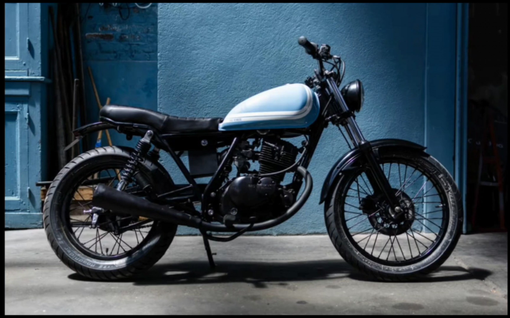 gn125改装鉴赏one