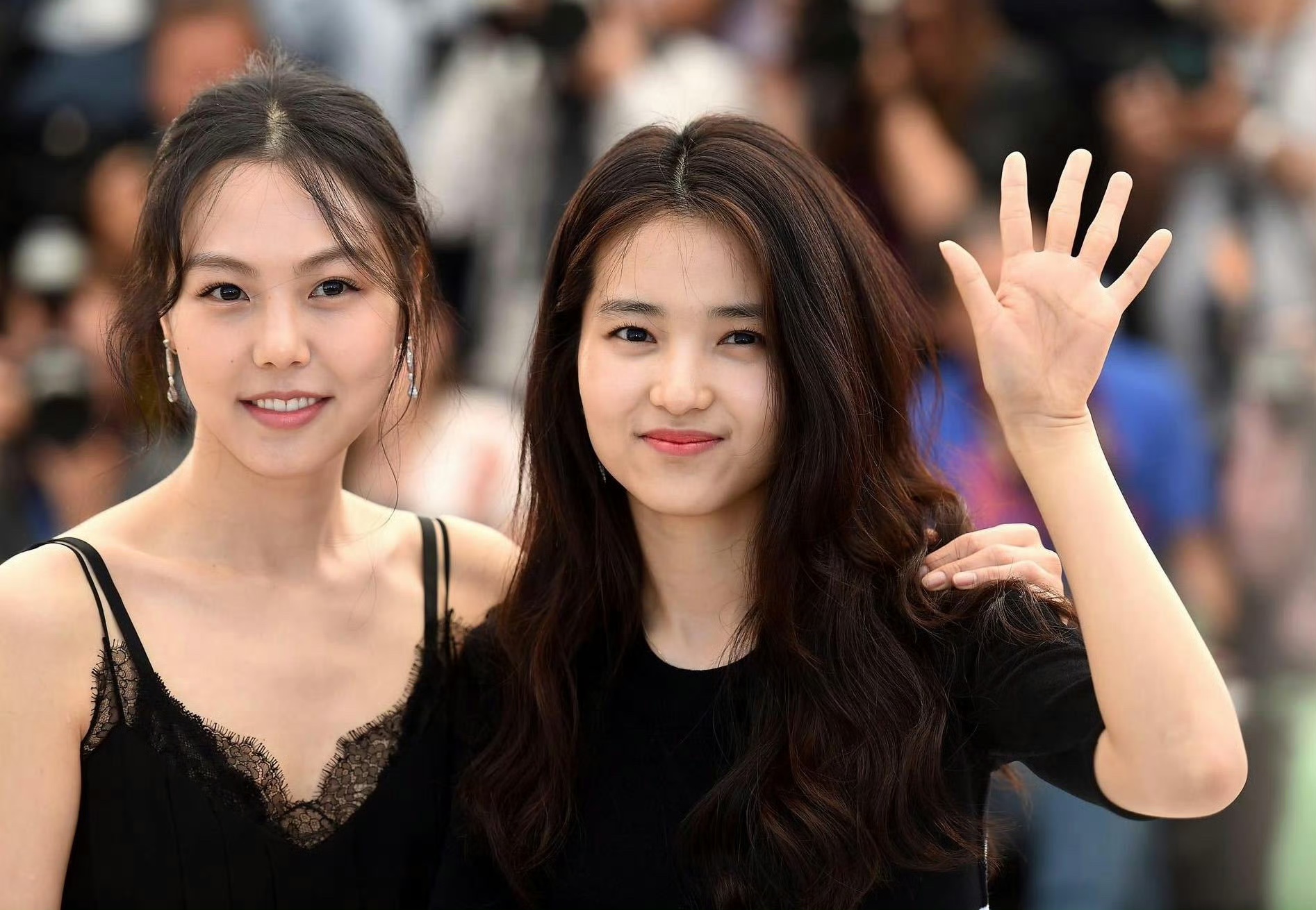 金泰梨 & 金敏喜 2016年戛纳国际电影节