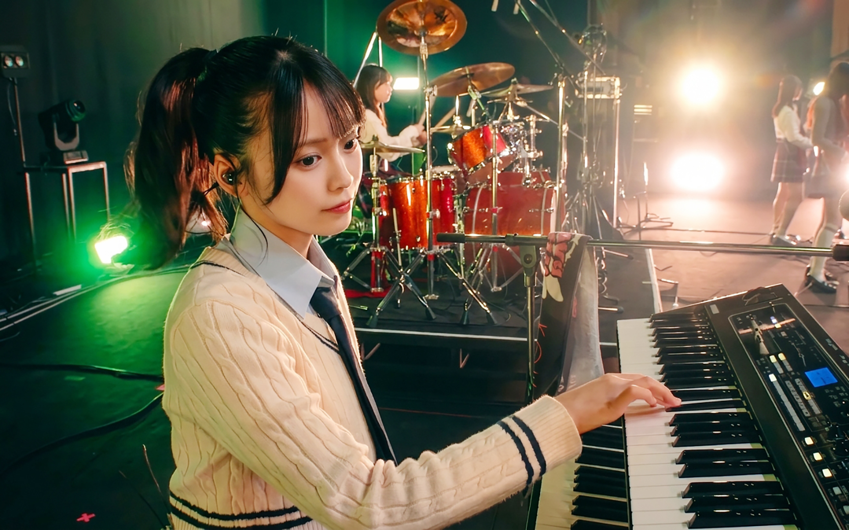 【初披露】AKB48 新68单 伊藤百花主唱 乐队曲『 Cookie Kiss - 书包计划 』7.31/8.26