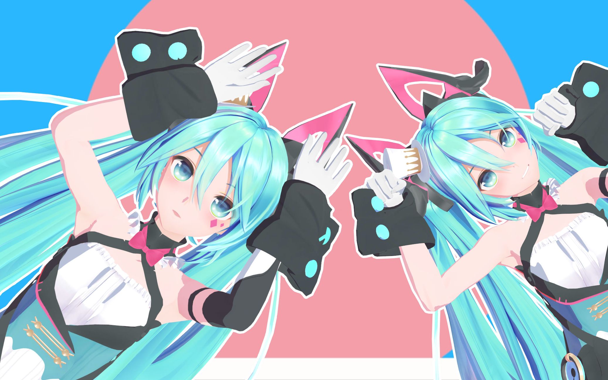 猫耳开关,pv向 ,萌化了 【yyb式miku】