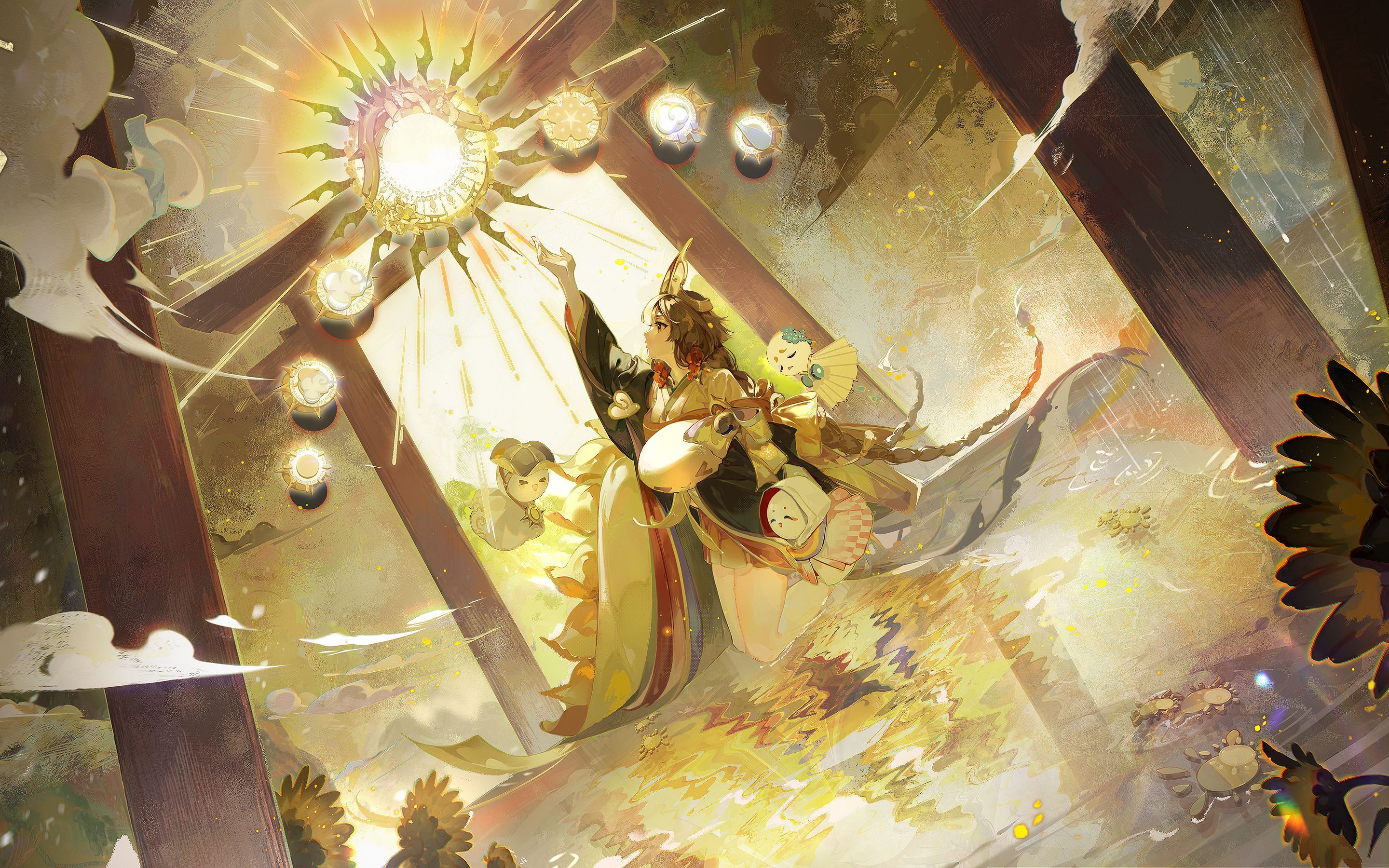 《阴阳师》日和坊典藏皮肤预告(cv:三森铃子)