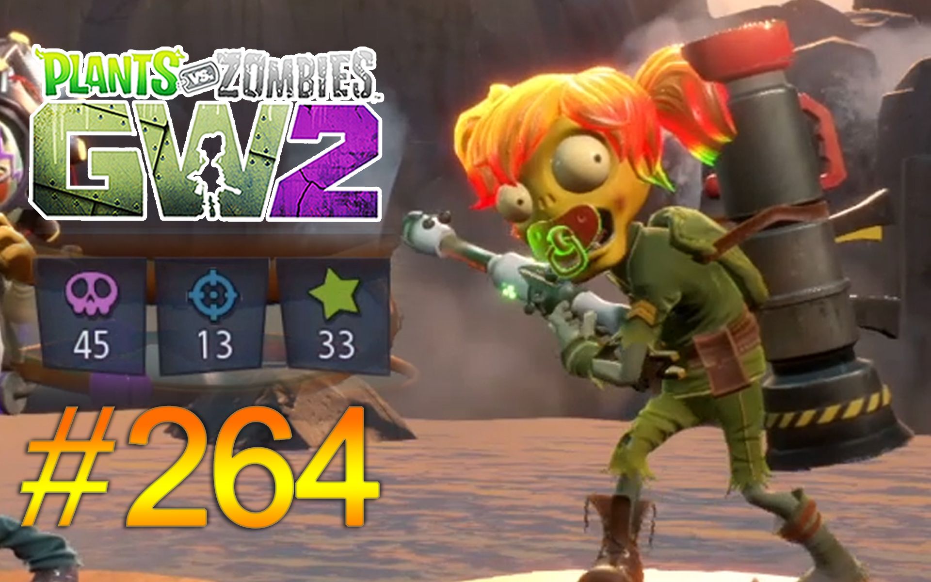 【pvz花园战争2】 ep. 264 资源拉满 士兵45杀
