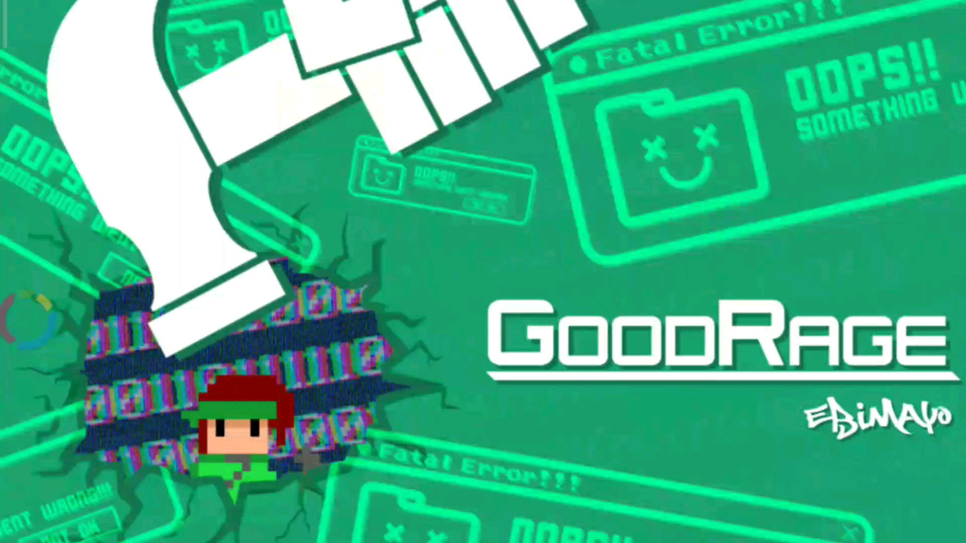 [萌新也玩喵赛克]以喵赛克的形式来玩玩良怒!