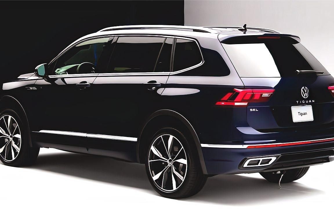 2023款大众途观l来了,新车比奥迪q5还漂亮,19万还看啥本田cr-v