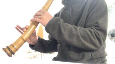 尺八制作法大全 尺八奏者 中村明一 Official Website » Blog Archive » 尺八吹奏