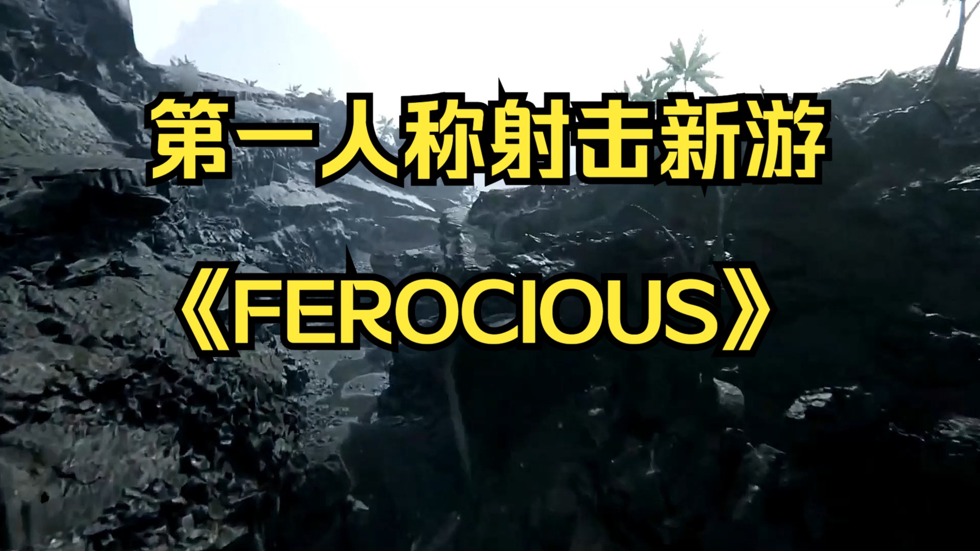 第一人称射击新游《FEROCIOUS》单机游戏热门视频