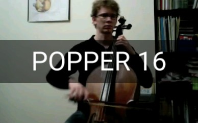 [图]搬运 | POPPER 16 | 波帕尔大提琴练习曲