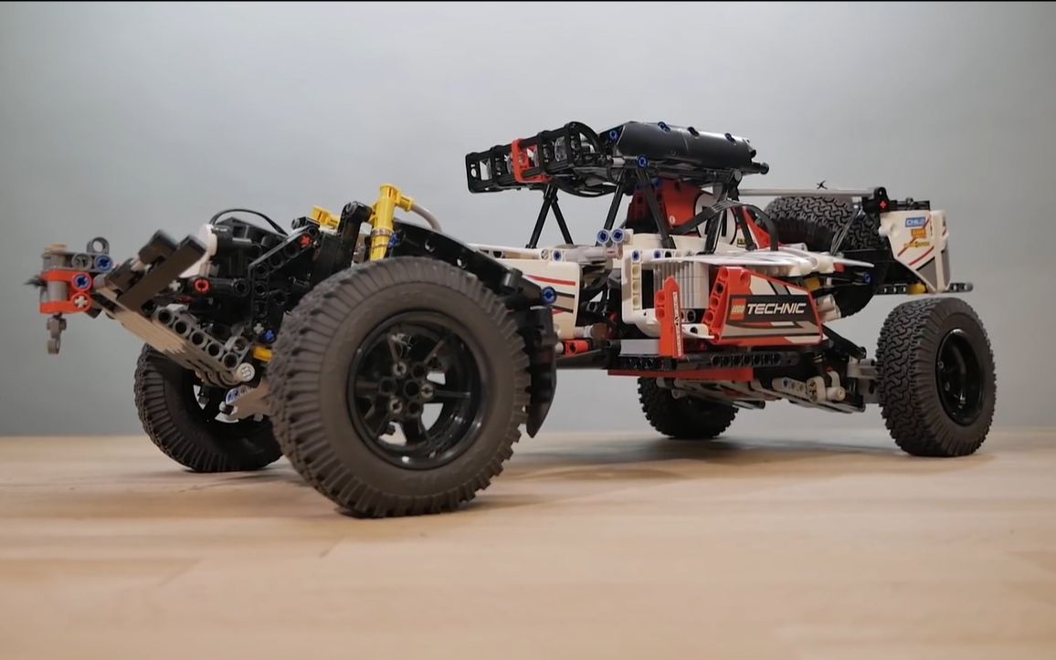 rm8大神又一越野神作42000f1赛车套内改装