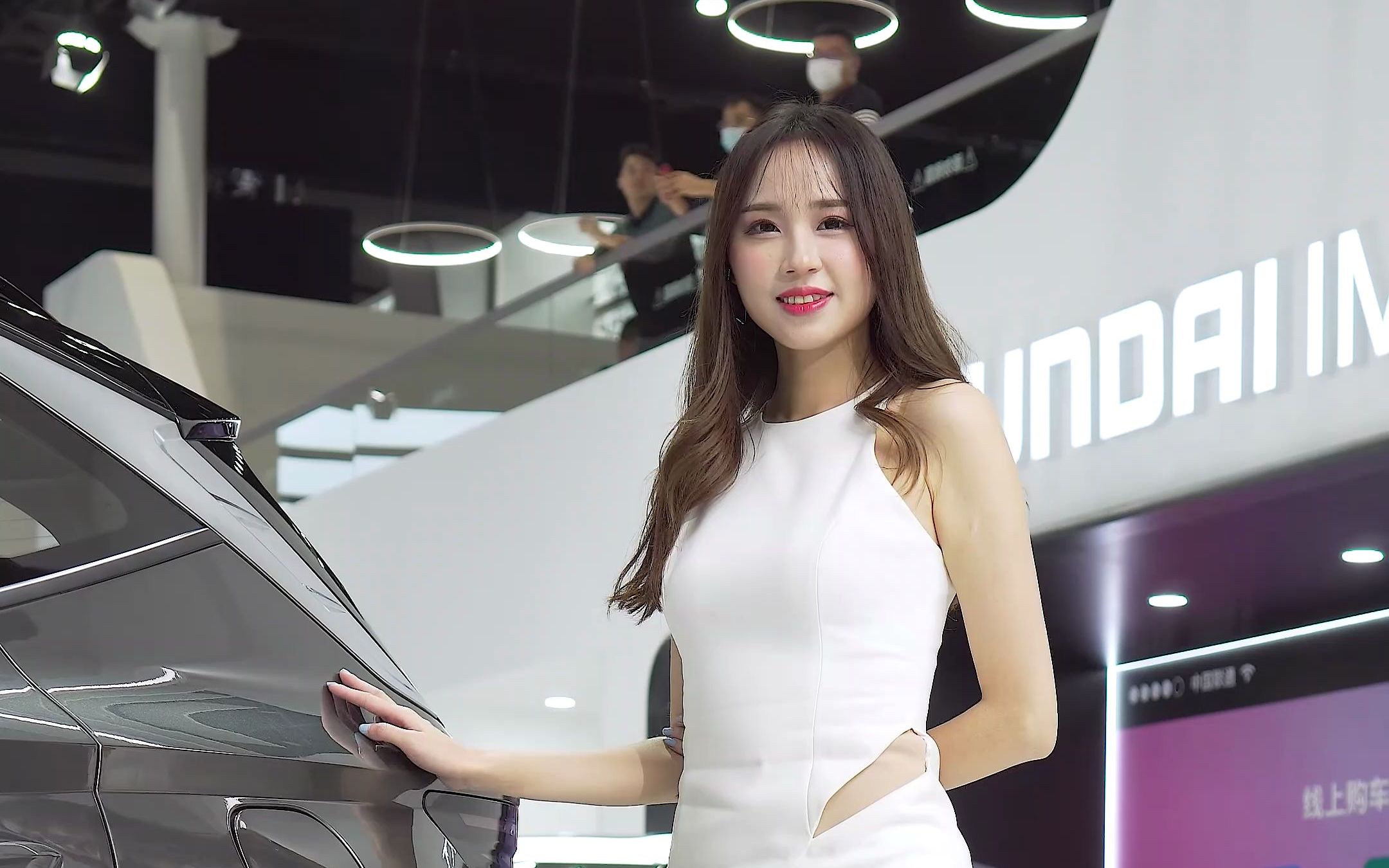 2020广州车展 北京现代车模#03 @林有田noko