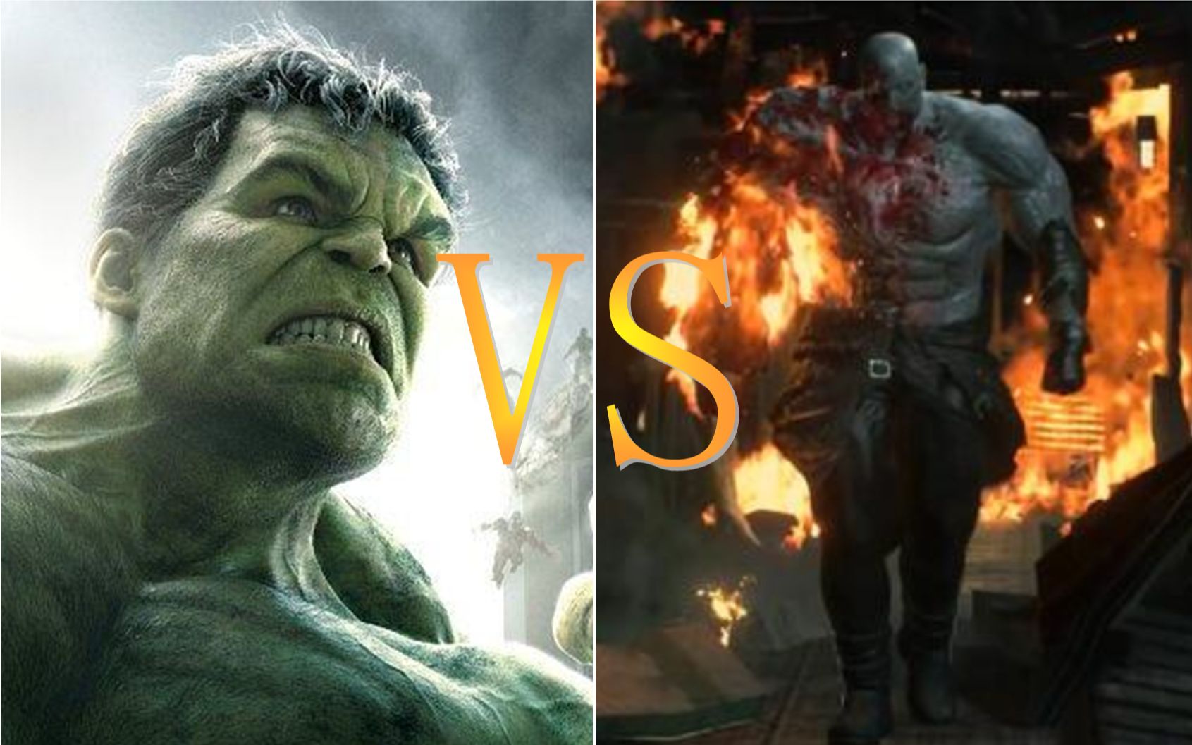 【gmod】绿巨人浩克 vs 火焰暴君,听说你很暴躁,比一比吗_哔哩哔哩