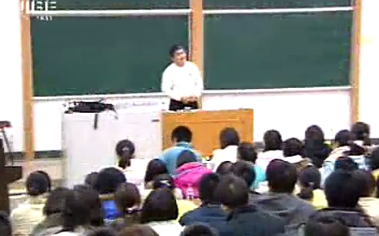 只听过刘欢老师唱歌，可听过刘欢教授在大学上课呢？