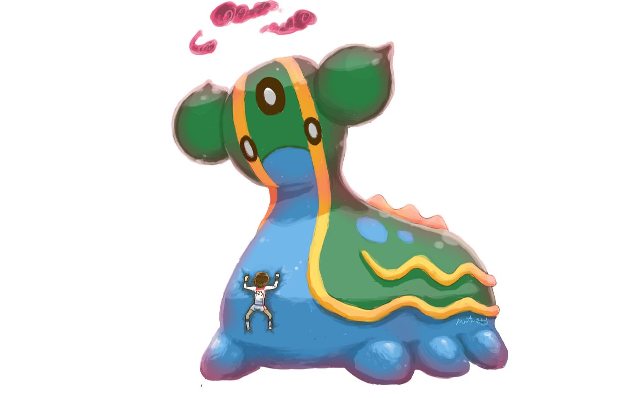 海兔兽:今天不哈欠我要打十个_哔哩哔哩bilibili_宝可梦剑盾_实况解说