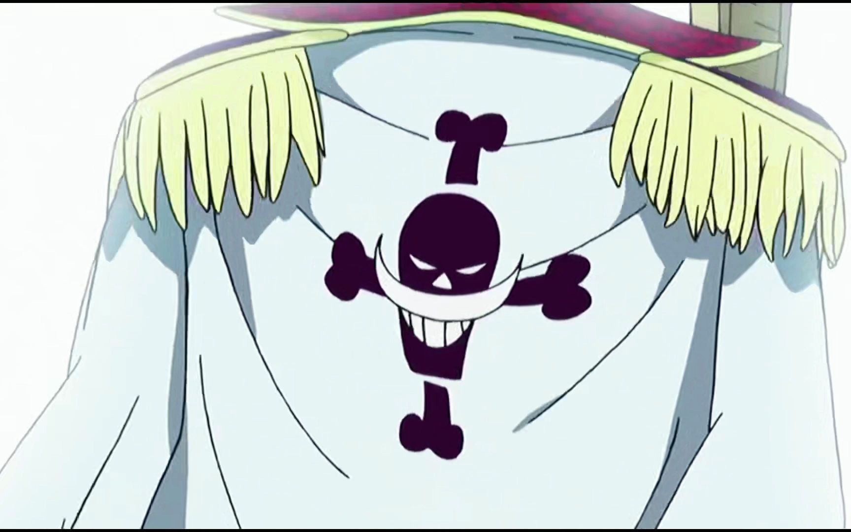 海贼王 白胡子 你还记得他么