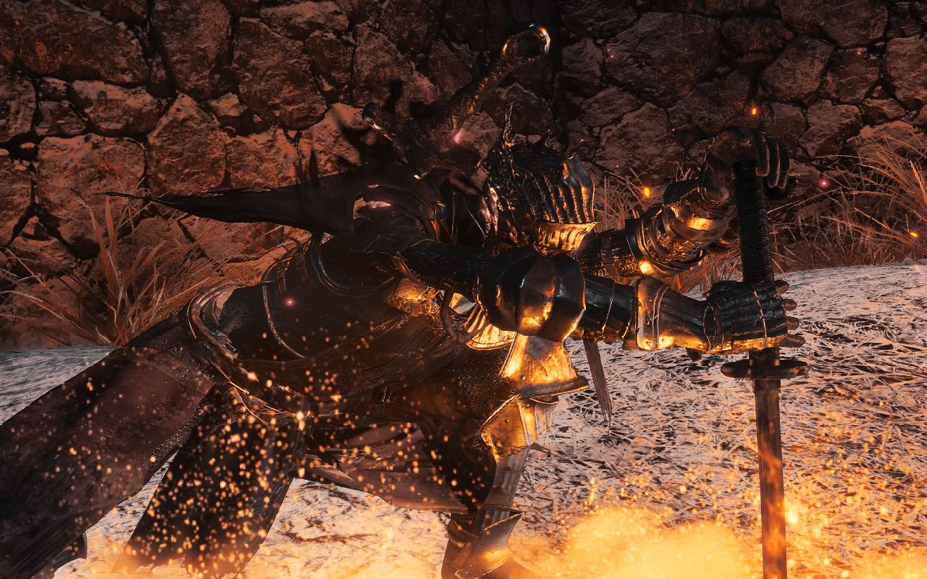 黑暗之魂3传火祭祀场部分npc道别合集无论如何也要选择一条路并且走到