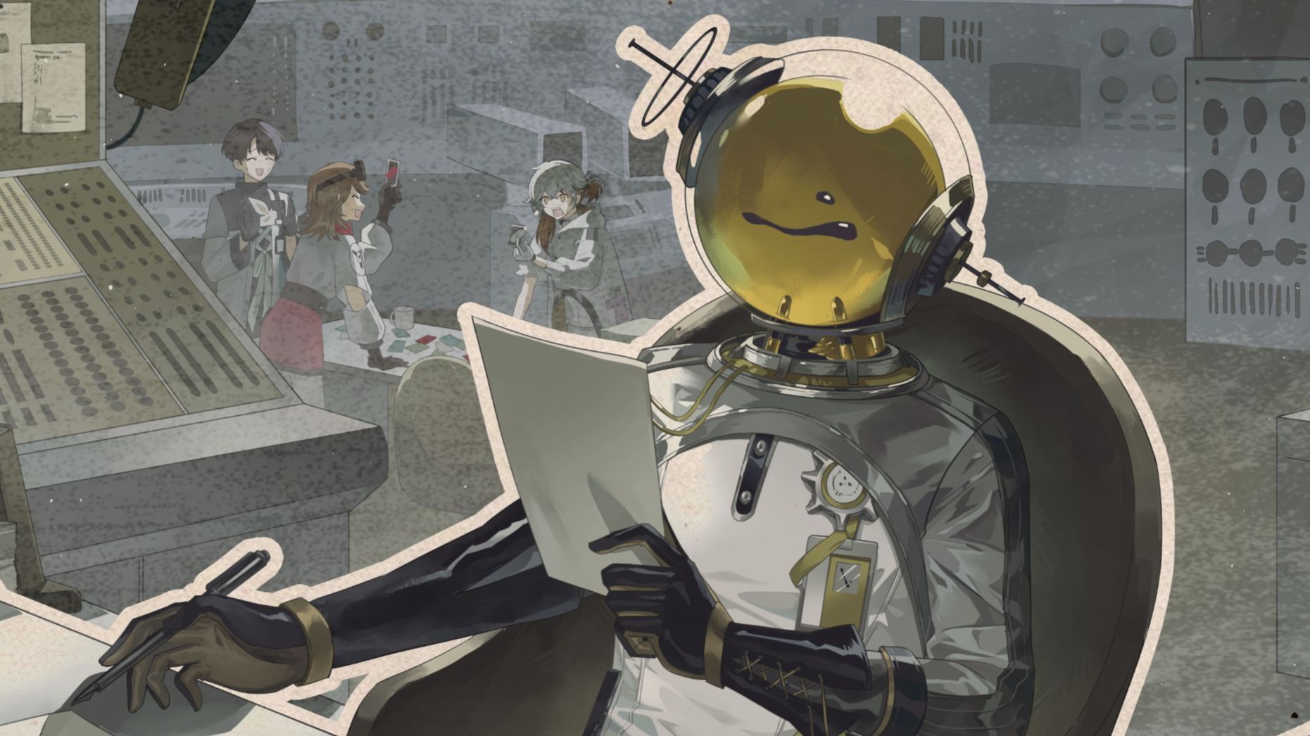 【重返未来1999】乌尔里希原创曲「左手谜题右手真理」