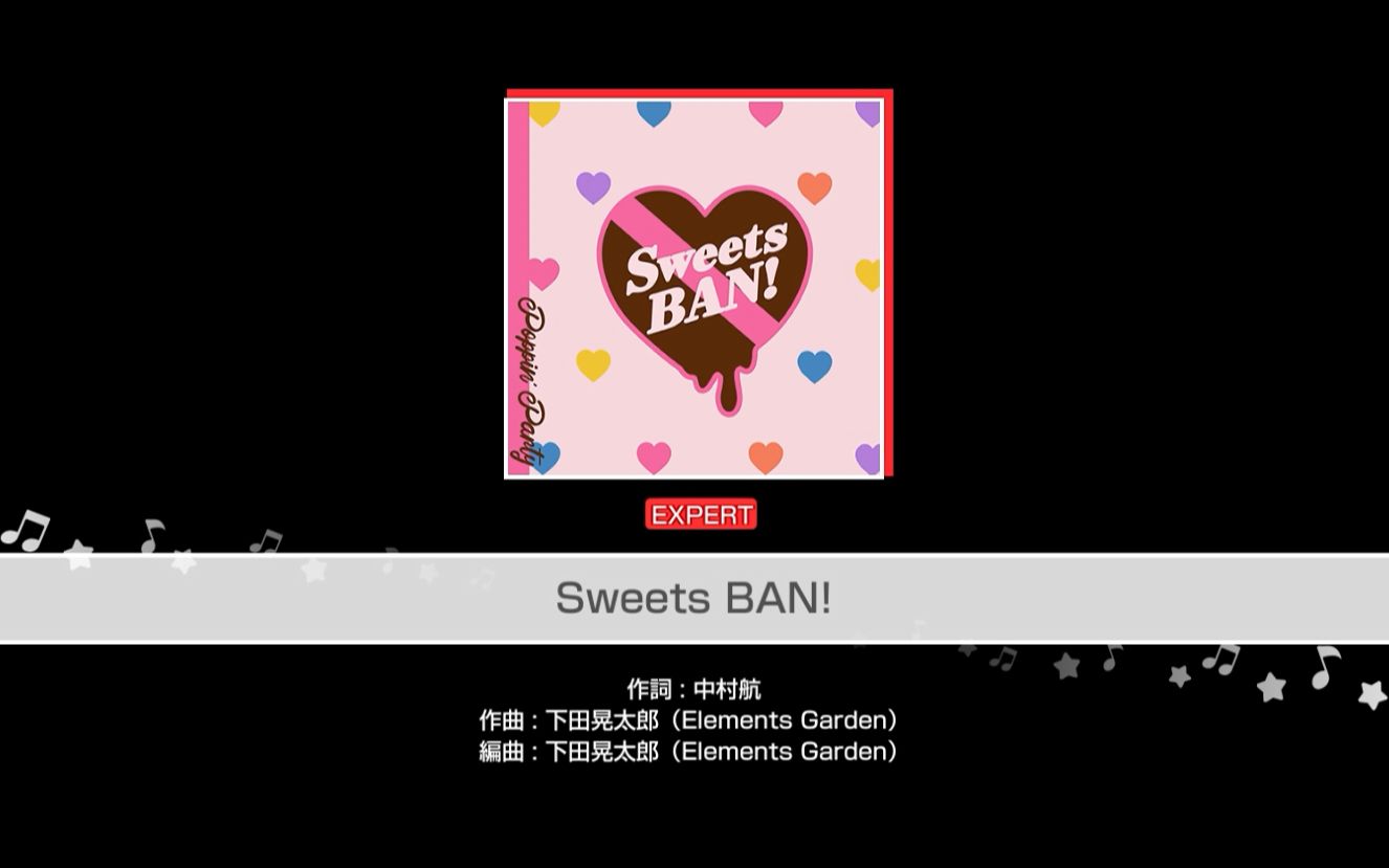 【bang dream】poppinparty《sweets ban!