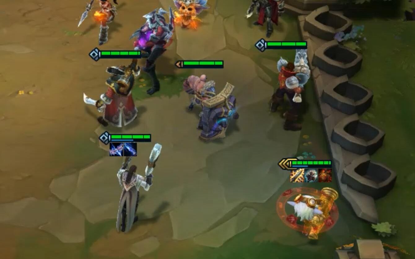 云顶之弈s1-赌枪-偶遇火焰鼠(?