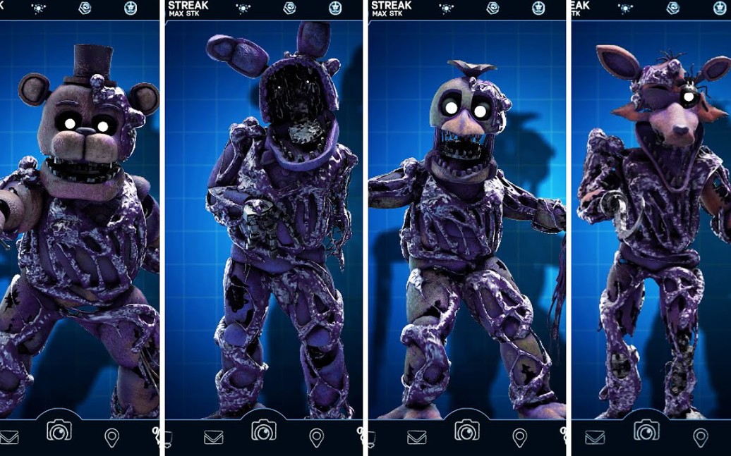 sfmfnaf毒瘤2代老玩具特快专递展示动画