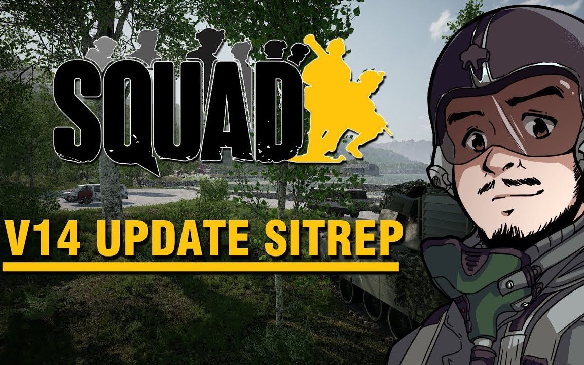 战术小队squada14了解一下哈1080p60fps