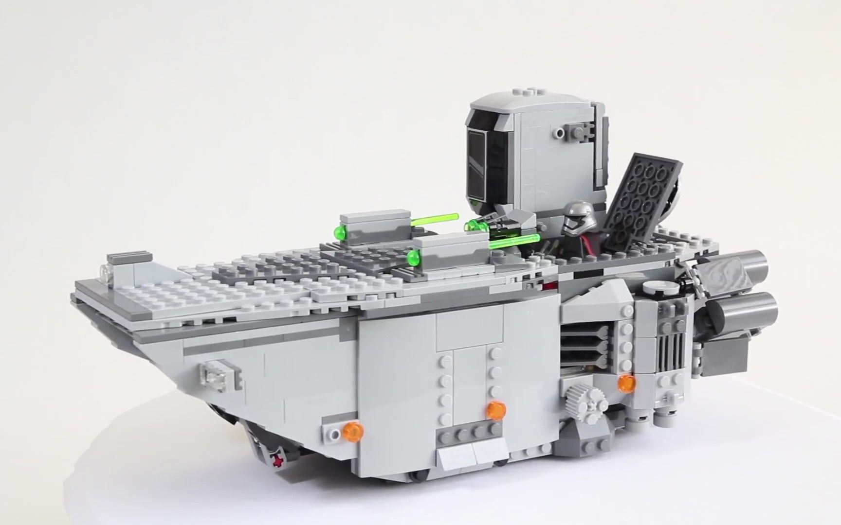 [brick builder] 乐高速拼 75103 第一秩序运兵炮艇 [星战]