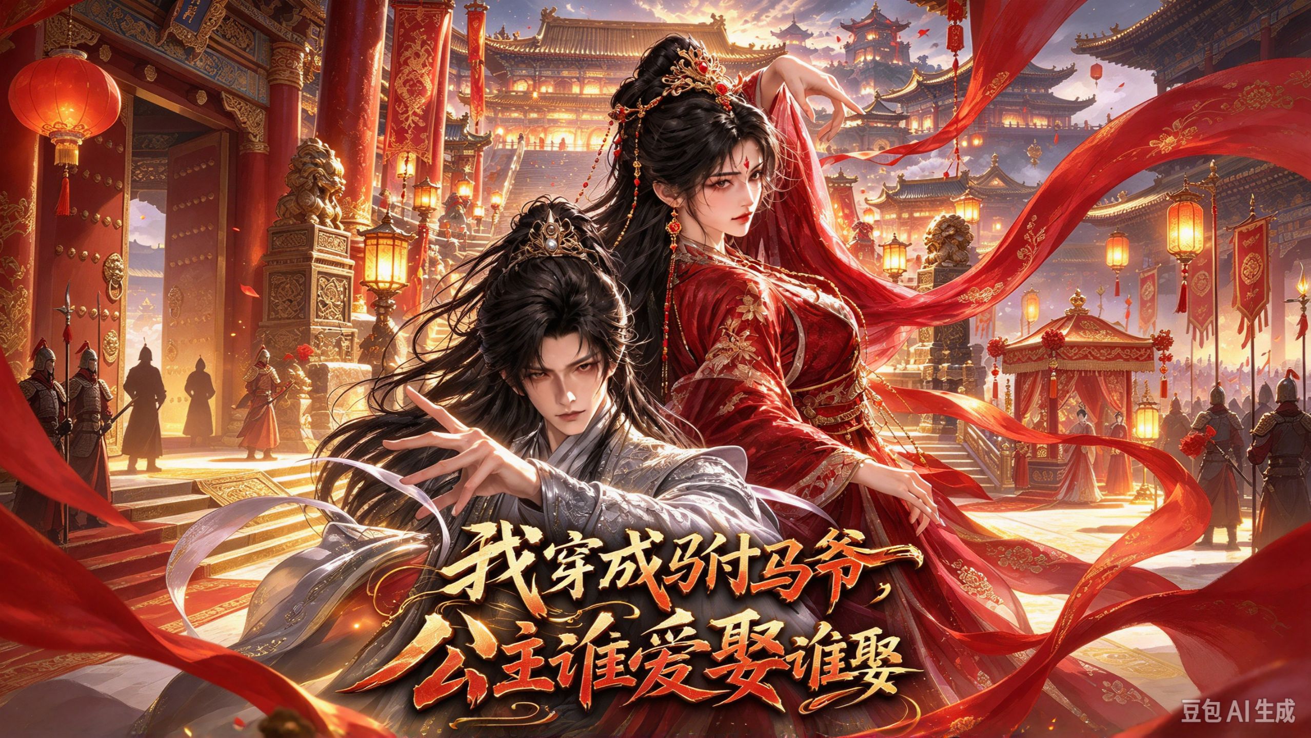 【第八季】我穿成驸马爷，公主谁爱娶谁娶