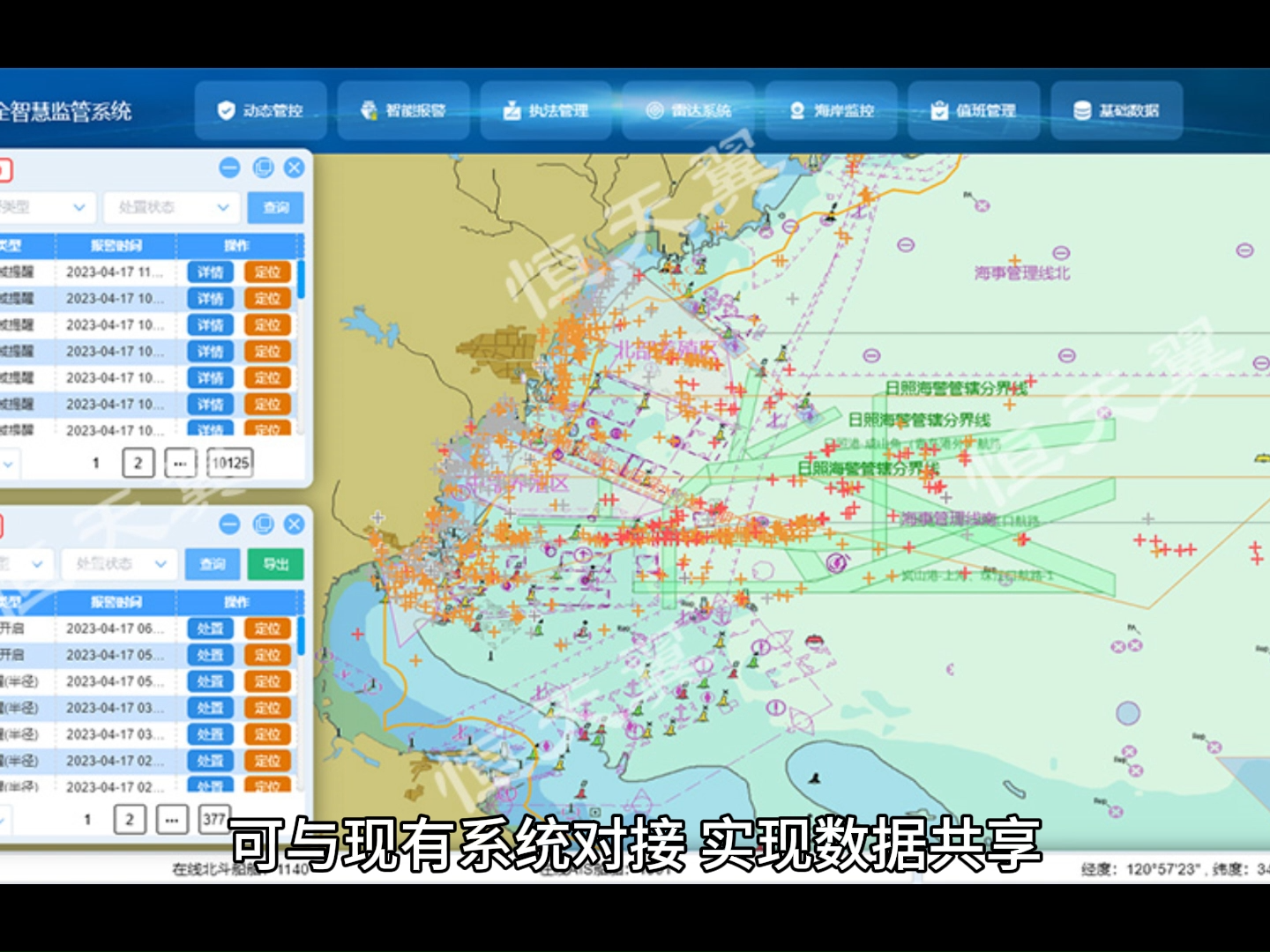 休渔期渔船监管难?恒天翼智慧渔港渔船监管解决方案,为渔政执法提效哔哩哔哩bilibili