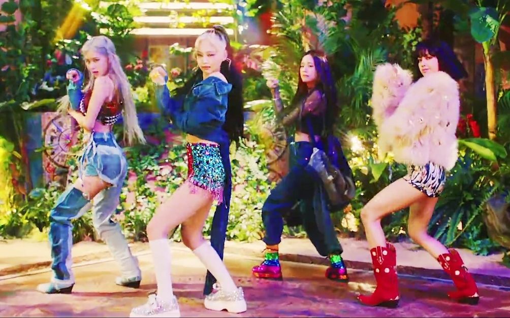 [图]BLACKPINK How you like that日文版MV公开