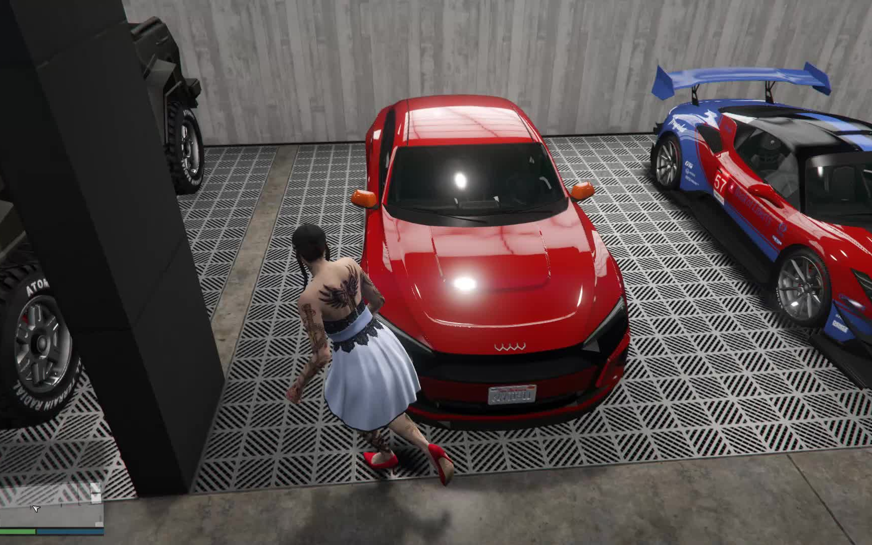 gta线上  奥北  奥姆尼斯  e-gt  个人改装展示