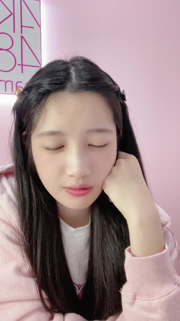 akb48teamsh邹若男20220723晚安直播录屏