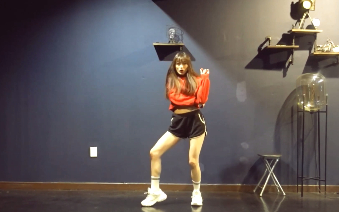 韩国女生帅气舞蹈图片