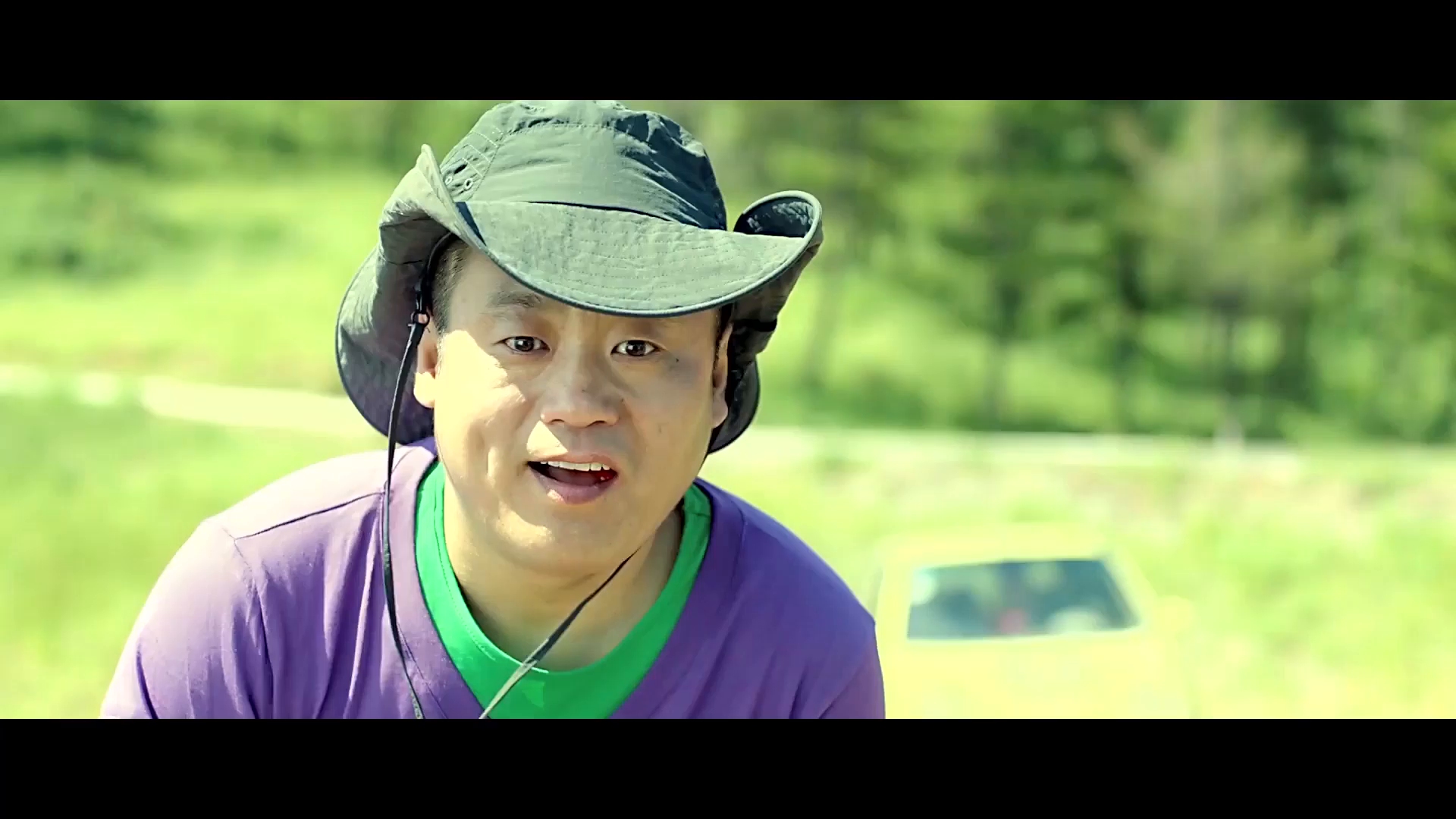 山炮小伙河边竟然调到美人鱼