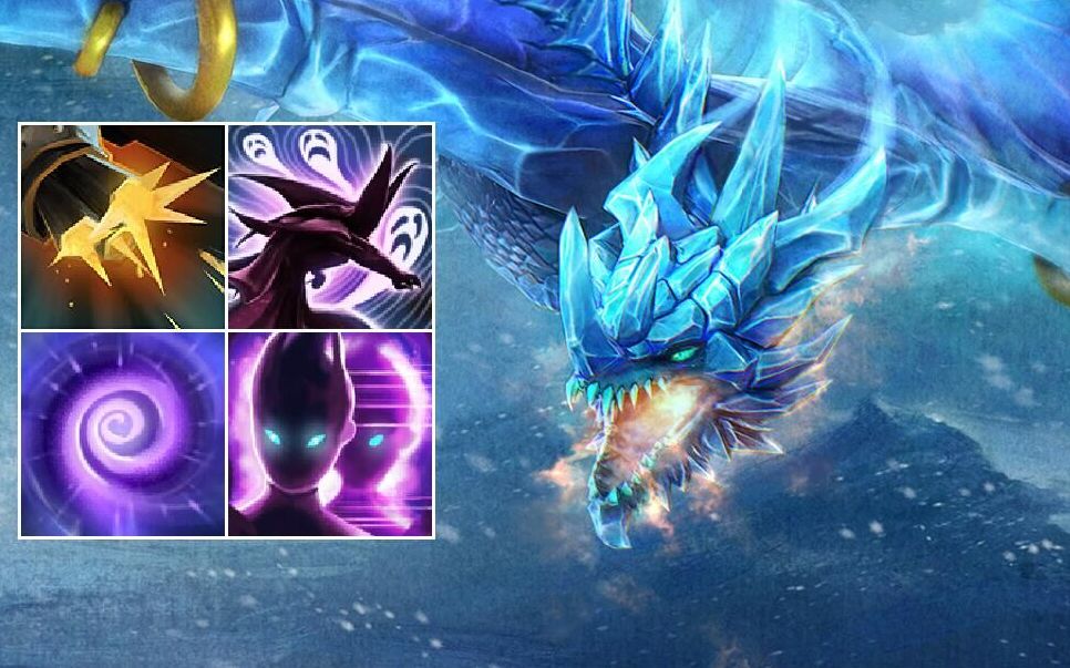 寒冬飞龙,高射火炮 荒芜 时间锁定 鬼影重重)