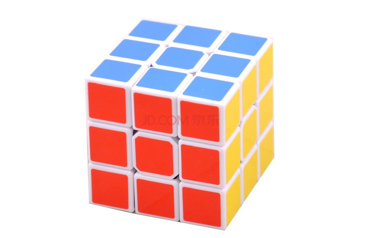 魔方教程魔易出品 三阶魔方 第一讲