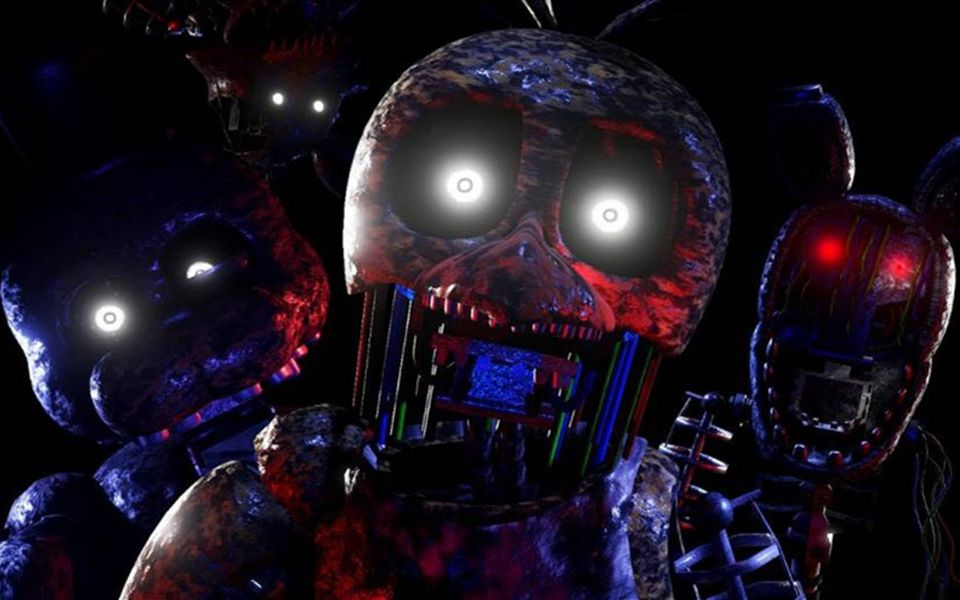 子墨重新解说tjocr3这只鸡的关卡也太难了吧fnaf玩具熊的五夜后宫同人