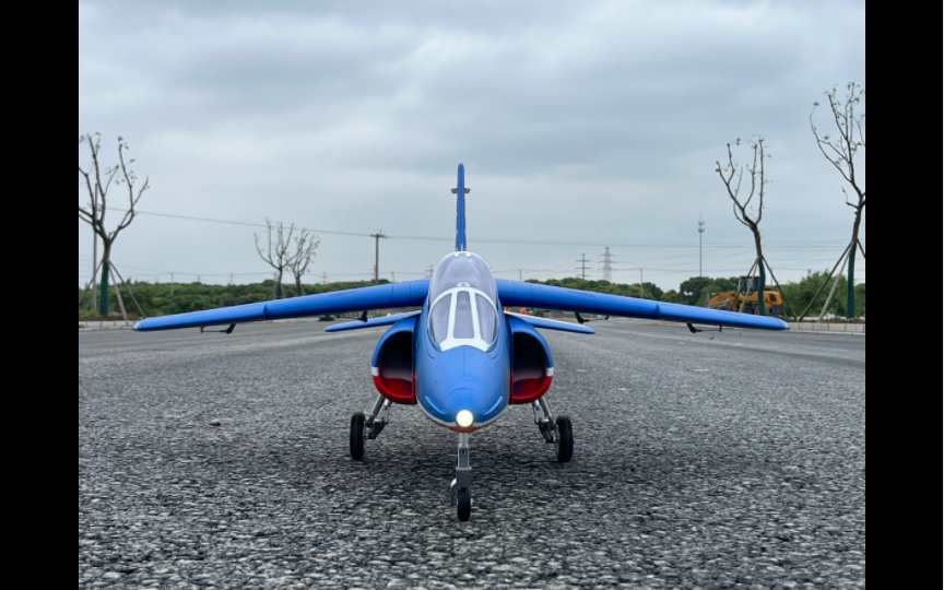 80涵道阿尔法教练机暴力飞行