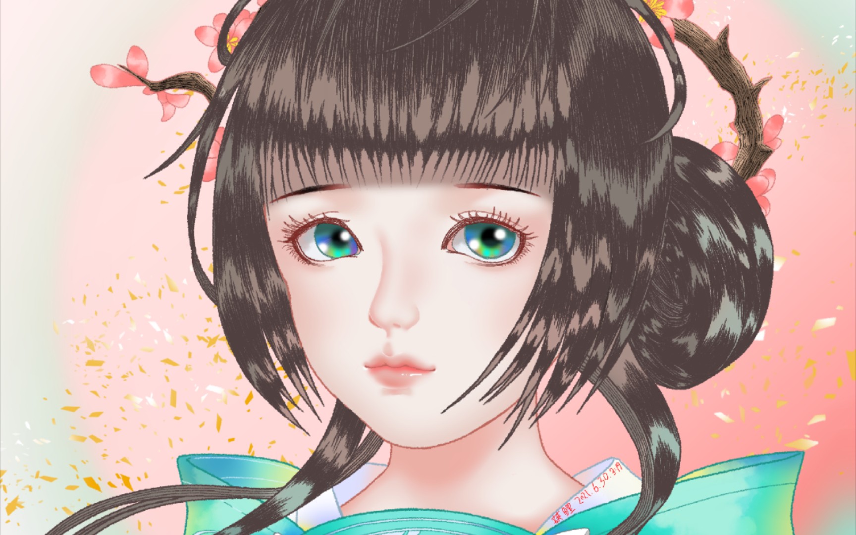 剑网三琴萝头像完成版