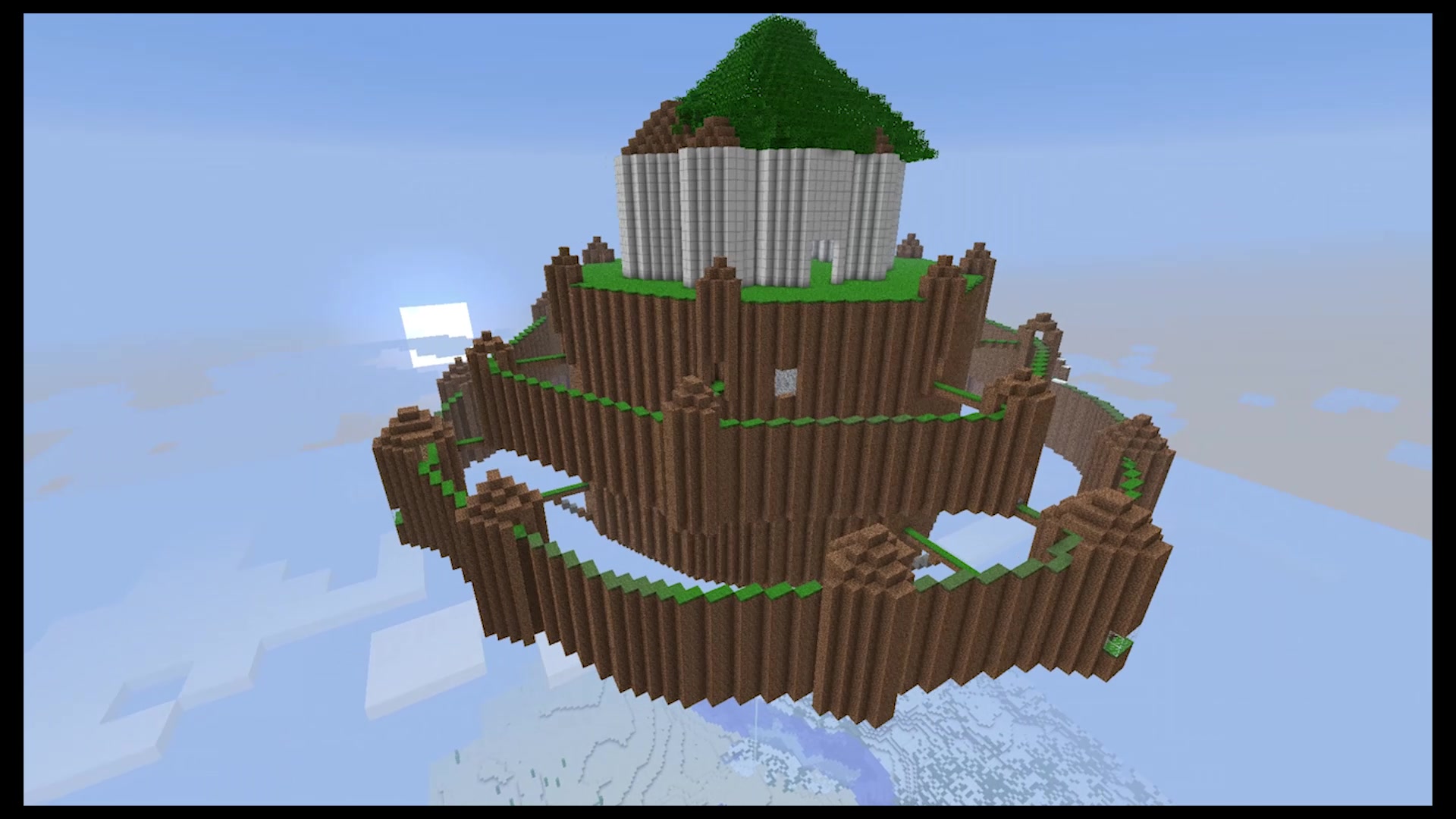 【千寻】《我的世界》の《天空之城》