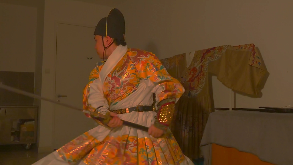 回马枪来看看我北镇抚司的回马刀