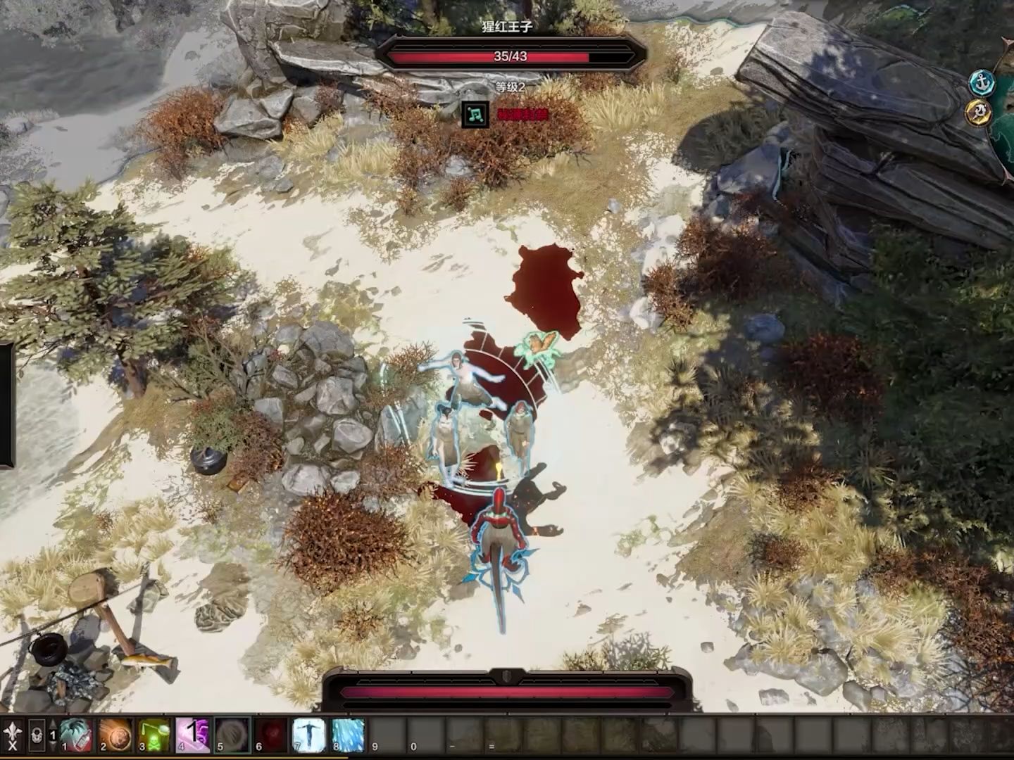 神界原罪2荣誉难度全禁模式-第二期-等级2"打鳄鱼"