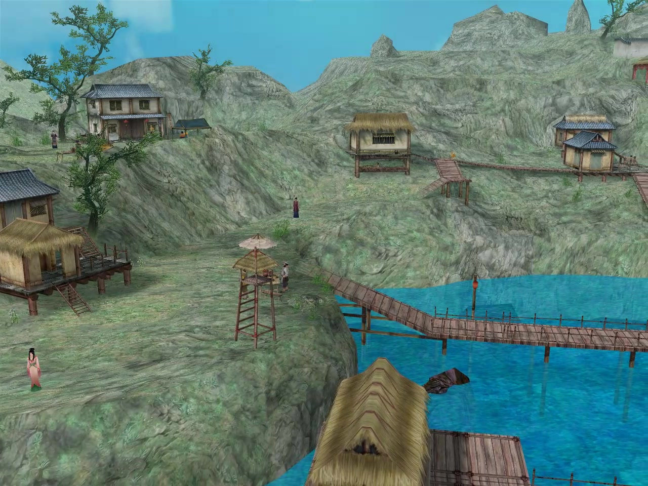 怀旧向仙剑奇侠传四实况19即墨狐仙