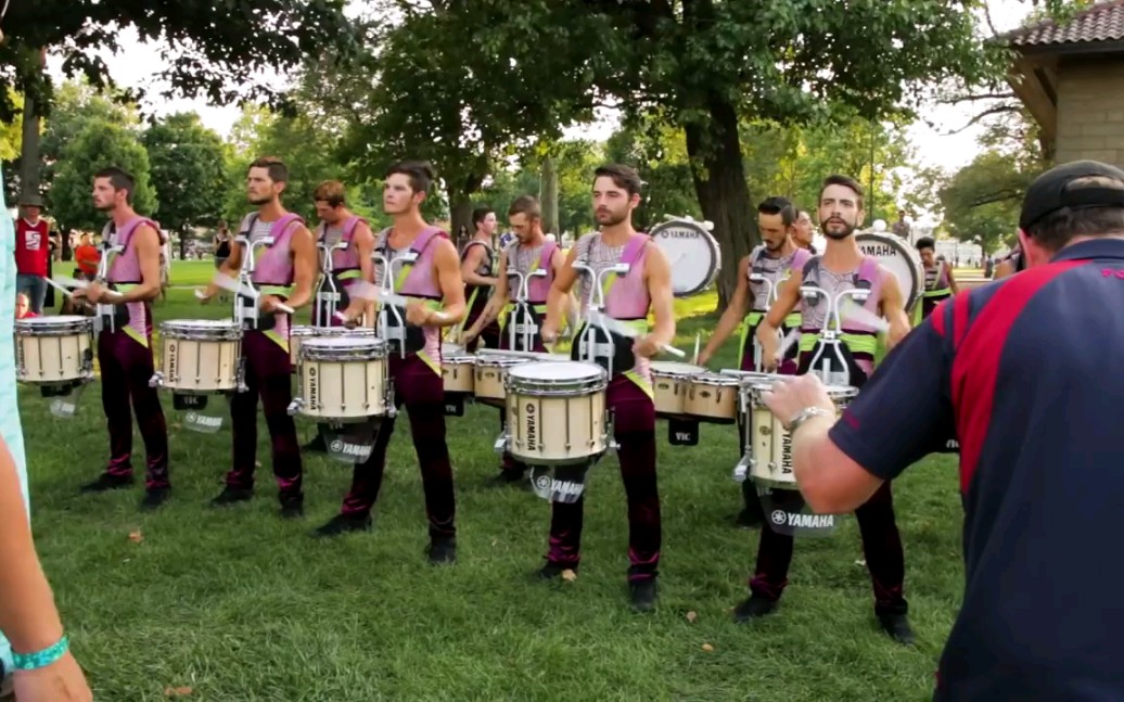 【行进打击乐】Boston Crusaders 2018 Drumline FINALS LOT哔哩哔哩bilibili