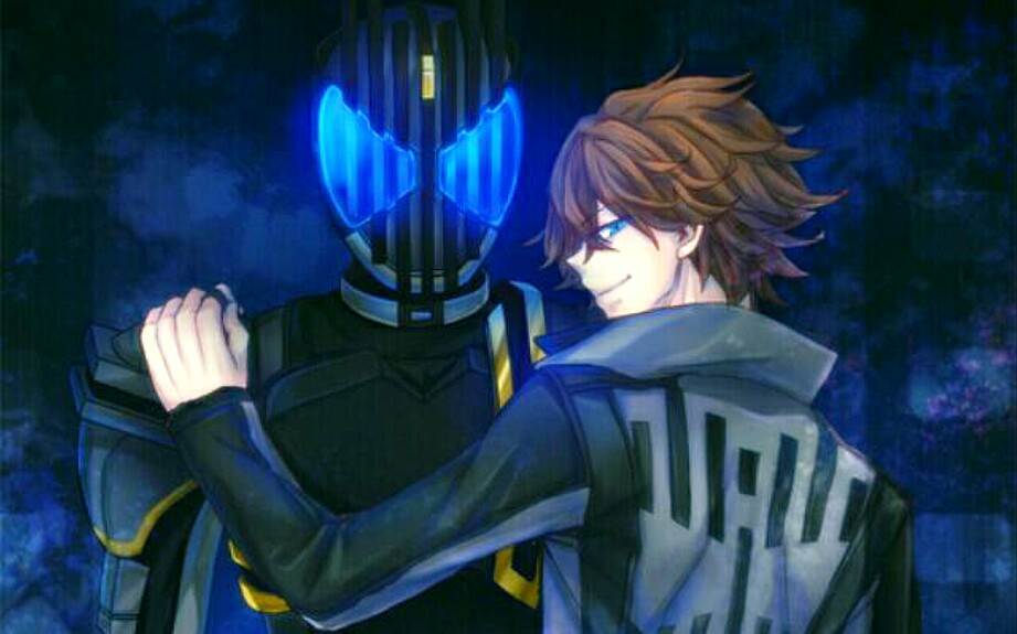 黑暗decade神主牌 你的世界毁灭者