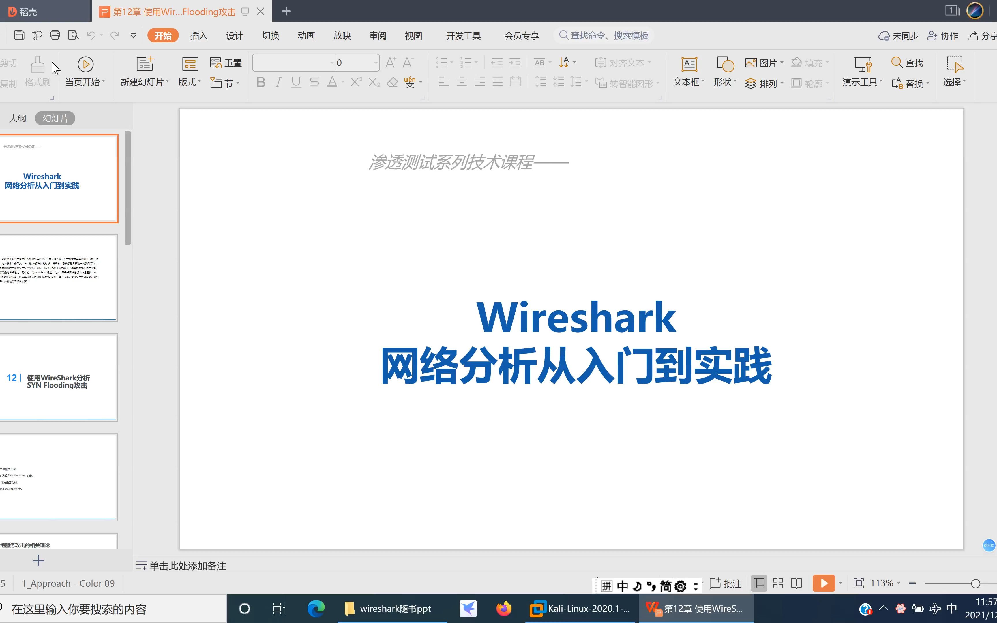 wireshark网络分析从入门到实践第11课.哔哩哔哩bilibili