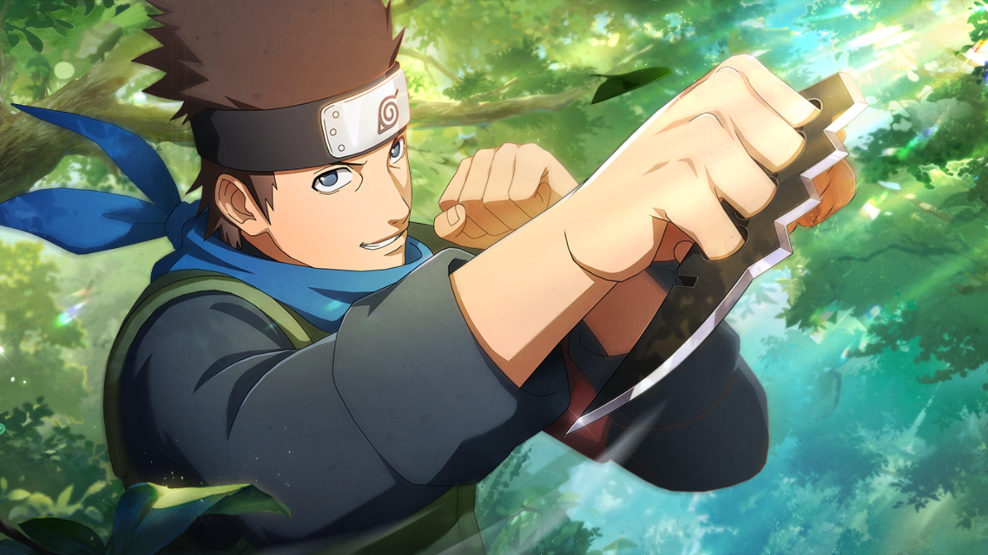 木叶丸神力显现😄