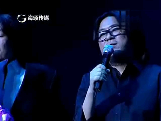 [图]这是一首43拍的华尔兹，这是年少时没能唱给你的歌曲。(高晓松老狼合唱)