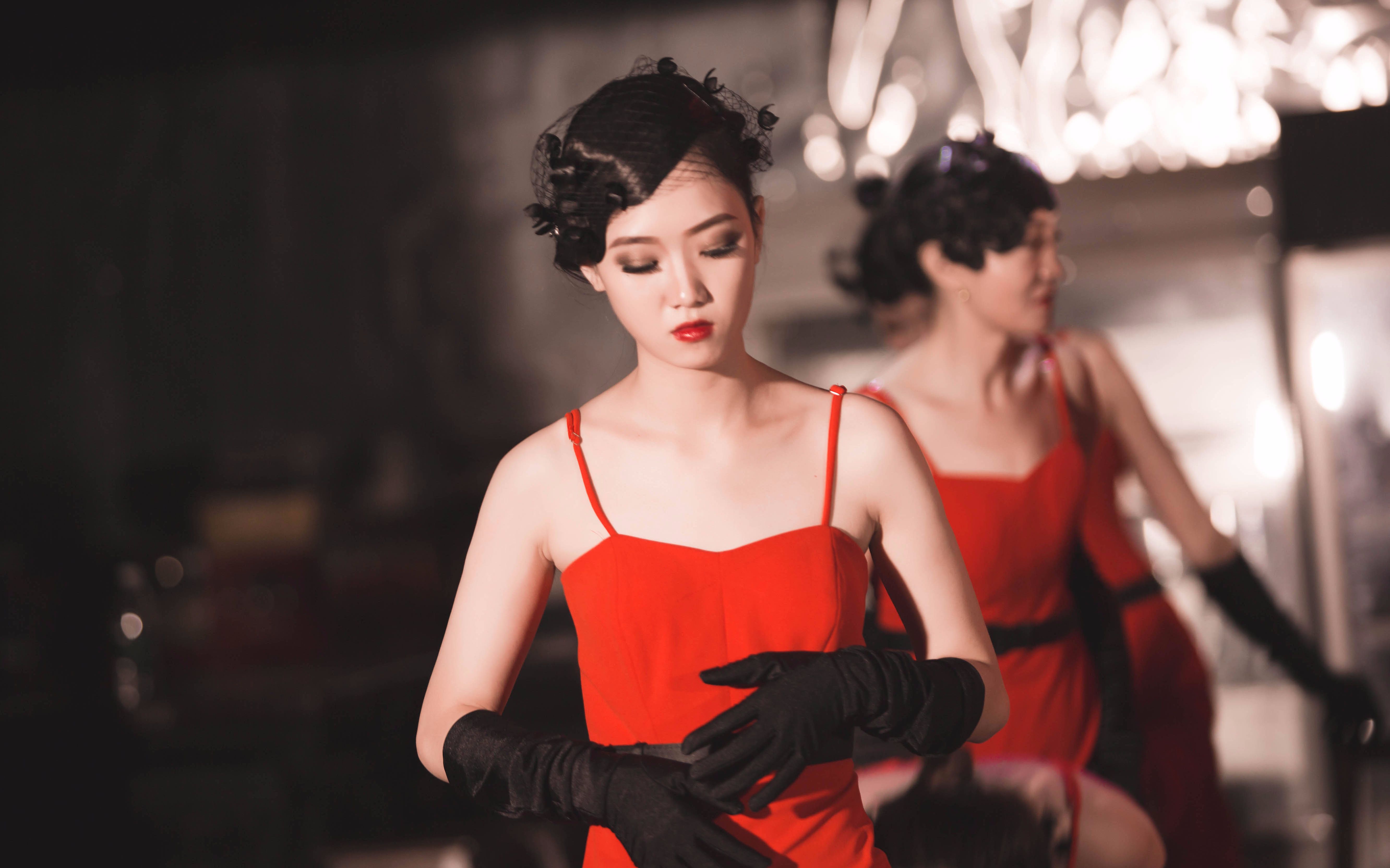 民国老上海舞女风sexy爵士太撩人了