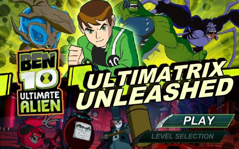 [图]BEN10 ULTIMATRIX UNLEASHED 游戏游玩